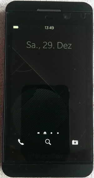 BlackBerry Z10 16GB+32GB MicroSD ***NEUWERTIG*** Bild 2