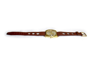 Große Armbanduhr von Dugena Bild 2