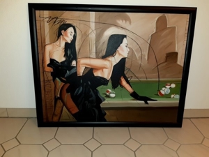 Bild in Oel-Farbe Original abgezeichnet Bild 3