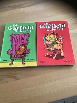 Die Garfield Galerie 1 + 2 Sammlerstück