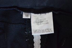 Reiterhose für Mädchen/Damen Gr.38, gebraucht zu verkaufen. Bild 3