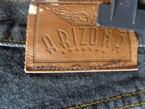 Vintage Rock Jeansrock ca. Gr. 36/38 bzw. ca. Gr. S/M, schwarz Bild 5