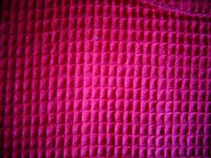 Damenbekleidung Bluse Gr. 40/42 rot, mit kurzen Ärmeln Bild 2