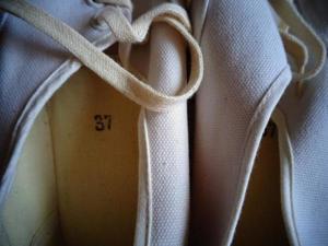 Damenschuhe Schuhe Stoff-Freizeitschuhe, -Turnschuhe Gr. 37 Bild 7