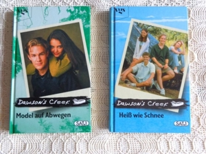 Vintage - Bücher 2 Stück Dawson`s Creek SAT 1