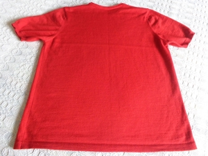 Twin-Set, Feinstrick, Jacke und Pullover, rot, Gr. XL, bitte nachmessen! Bild 8