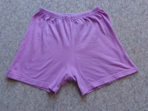Kinderbekleidung Shorts Sweat-Shorts Hose Sommerhose Gr. 152, lila Bild 1