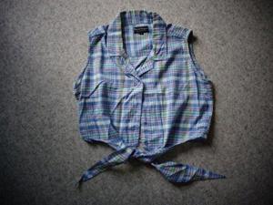 Mädchenbekleidung Vintage - Blusen Gr. S bzw. Gr. 164 Bild 1