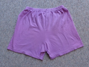 Kinderbekleidung Shorts Sweat-Shorts Hose Sommerhose Gr. 152, lila Bild 2