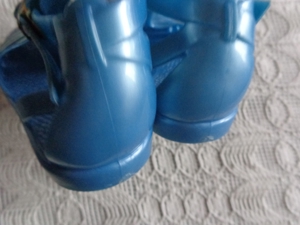Kinder - Badeschuhe Badesandalen Unisex Gr. 26, hellblau Bild 3