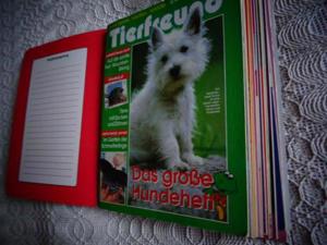 1 Sammelmappe "Tierfreund" ges. 14 Hefte, 4 Hefte Jahrg. 1994, 10 Hefte Jahrg. 1995 Bild 2