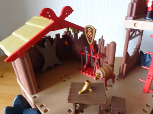 Wikingerfestung, Wikinger, Mittelalter - Playmobil Bild 2