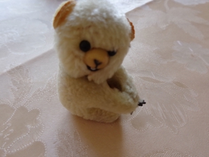 Vintage - Hahn von Steiff, Klemmbär, Rumbakugel, ab 1 Euro Bild 4
