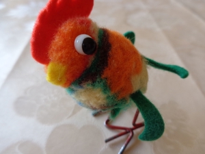 Vintage - Hahn von Steiff, Klemmbär, Rumbakugel, ab 1 Euro Bild 7