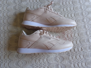 Damen - Sneaker, Turnschuhe, Reebok Royal Glide LX Shoes, Gr. 39, Pale Pink/White, 45 EUR Bild 2