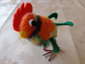 Vintage - Hahn von Steiff, Klemmbär, Rumbakugel, ab 1 Euro Bild 6