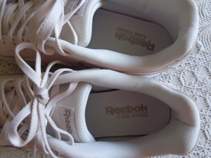 Damen - Sneaker, Turnschuhe, Reebok Royal Glide LX Shoes, Gr. 39, Pale Pink/White, 45 EUR Bild 6