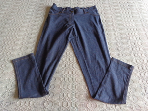 Jeggings, Jeansoptik, Gr. 36/38 bzw. ca. Gr. S/M, Esmara