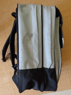 Schulrucksack Rucksack 4 YOU, grau/schwarz für Mädchen oder Jungen Bild 5