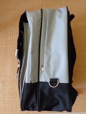 Schulrucksack Rucksack 4 YOU, grau/schwarz für Mädchen oder Jungen Bild 6