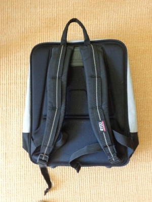Schulrucksack Rucksack 4 YOU, grau/schwarz für Mädchen oder Jungen Bild 2