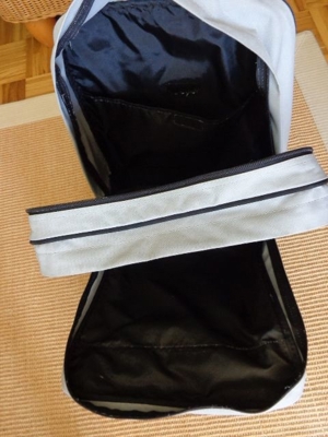 Schulrucksack Rucksack 4 YOU, grau/schwarz für Mädchen oder Jungen Bild 8