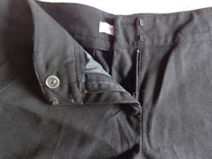Vintage - Hotpants, Shorts, kurze Hose, schwarz, Gr. 36 bzw. ca. Gr. S, Orsay Bild 2