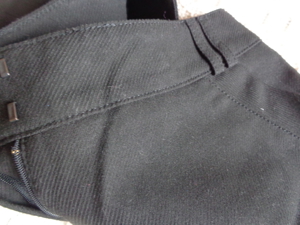 Vintage - Hotpants, Shorts, kurze Hose, schwarz, Gr. 36 bzw. ca. Gr. S, Orsay Bild 6