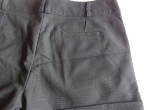 Vintage - Hotpants, Shorts, kurze Hose, schwarz, Gr. 36 bzw. ca. Gr. S, Orsay Bild 5