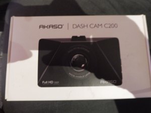 Akaso Dash Cam C 200 Bild 1