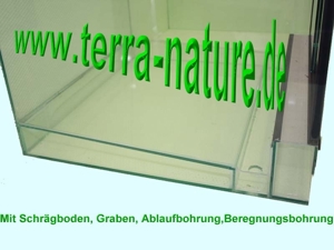 Terraristik: Terrarium. Dendrobaten-Terrarium 100x50x70cm (LxTxH) Froschterrarium Bild 12
