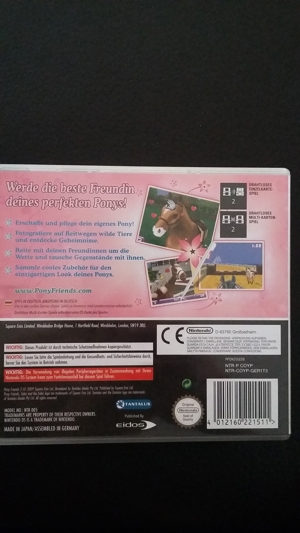 Nintendo DS Pony Friends 2 Bild 2