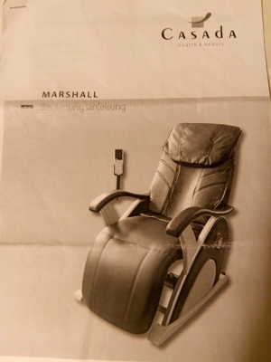 Massage-Sessel von Casada, Marshall Bild 8