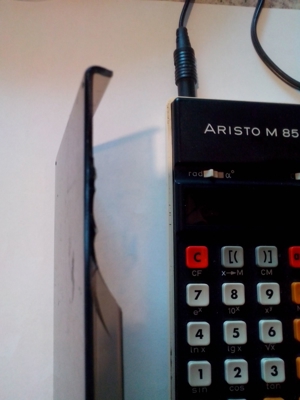 Taschenrechner Aristo M 85S Bild 4