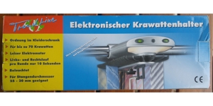 Elektronischer Krawattenhalter - NEU