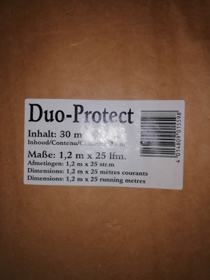 Trittschalldämmung DUO-Protect Parador ca. 25m² für Unterböden