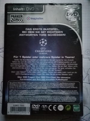 Champions Leagues DVD Spiel Bild 2