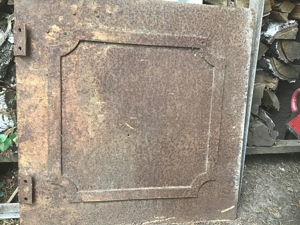 2 alte Eisentüren Bild 1