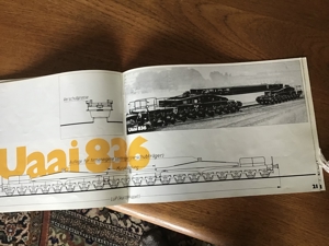 Katalog über die Sonderwagen von der Bahn Bild 3
