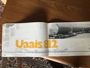 Katalog über die Sonderwagen von der Bahn Bild 4