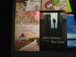 13 Romane Sammlung Nora Roberts, Grisham, Beckett, Kinsella Bild 5