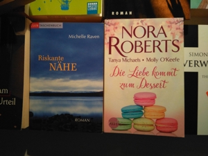 13 Romane Sammlung Nora Roberts, Grisham, Beckett, Kinsella Bild 6