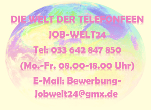 Job als Telefonistin in Heimarbeit Wilhelmshaven und ü-all Verdienst bis 43,20 EUR Std.