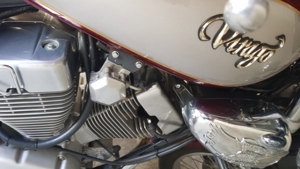 Motorrad Yamaha Virago 125 ccm Bild 6