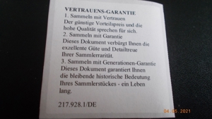 Kanzler der BRD in Gold (585/1.000) Konrad Adenauer 2009 0,5 Gramm Bild 3