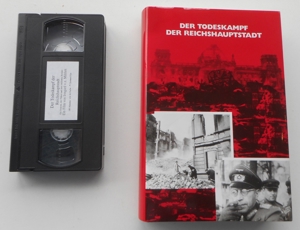 Der Todeskampf der Reichshauptstadt - Buch und VHS Film Bild 1