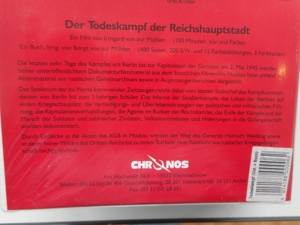 Der Todeskampf der Reichshauptstadt - Buch und VHS Film Bild 6