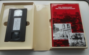 Der Todeskampf der Reichshauptstadt - Buch und VHS Film Bild 3