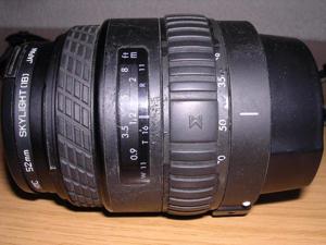 Spiegelreflex Canon EOS 10, technisch und optisch in gutem Zustand. Foto Film Dia Bild 4