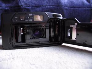 Pentax Zoom90 Kleinbildkamera, technisch und optisch in gutem Zustand. Foto Film Dia Bild 3